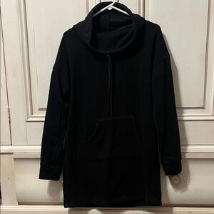 Tahari Midnight Black Turtleneck Sweater